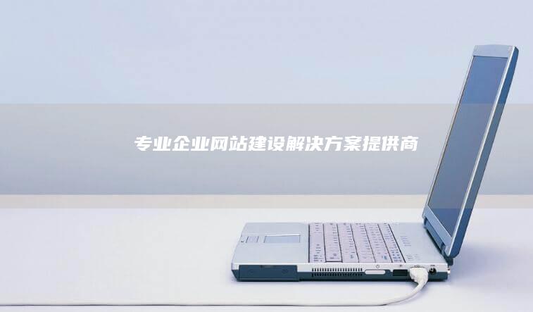 专业企业网站建设解决方案提供商